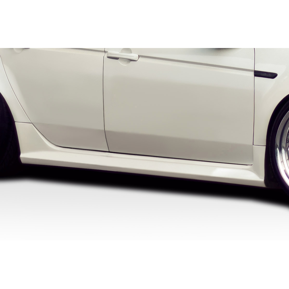 All kind of body kits for Acura TL 2004. Exterior/Side Skirts 