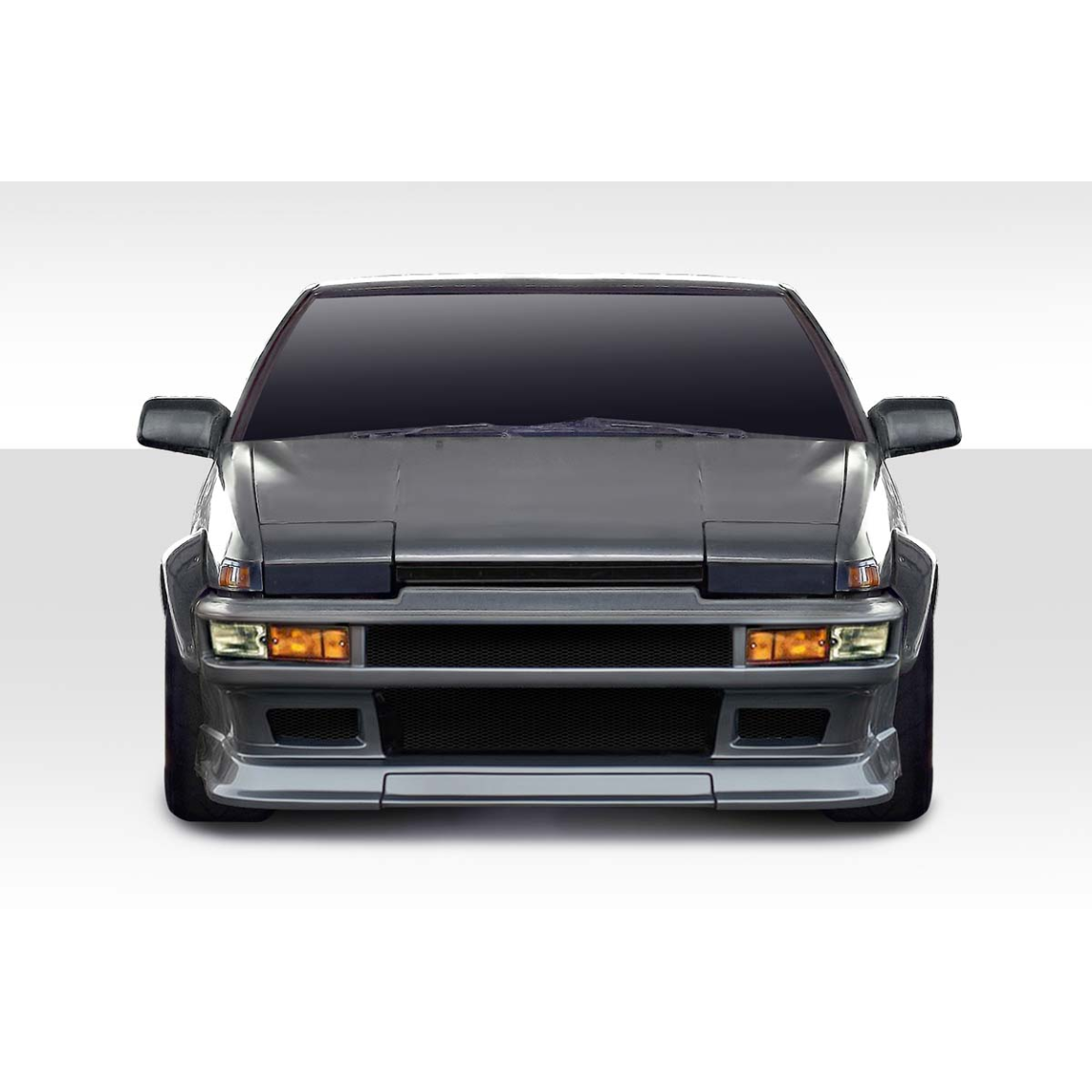 All kind of body kits for Toyota Corolla 1984. Exterior/Front Bumpers or Lips 