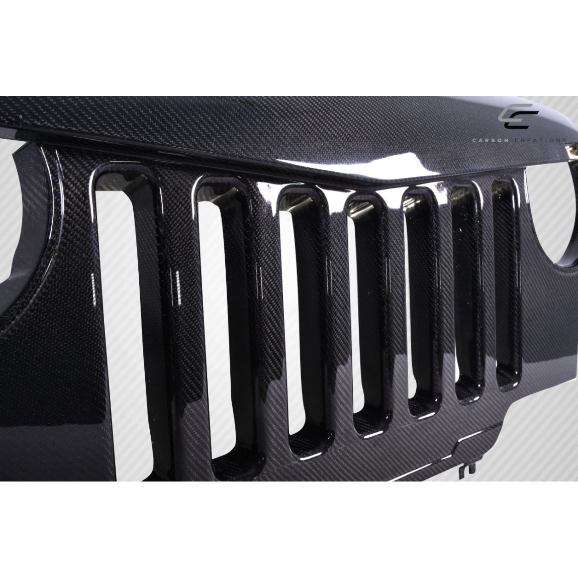 All kind of body kits for Jeep Wrangler 1997. Exterior/Grilles 