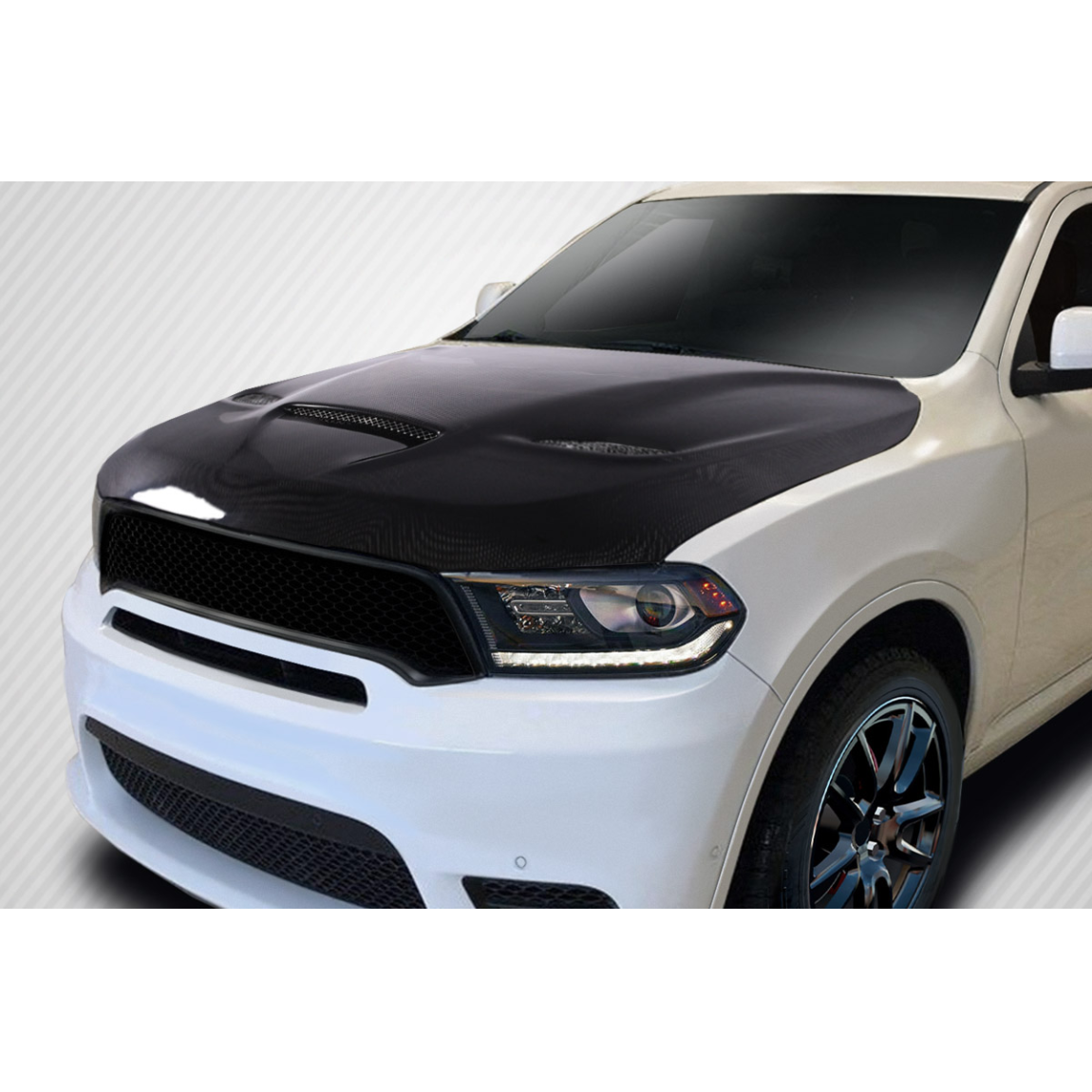 All kind of body kits for Dodge Durango 2011. Exterior/Hoods 