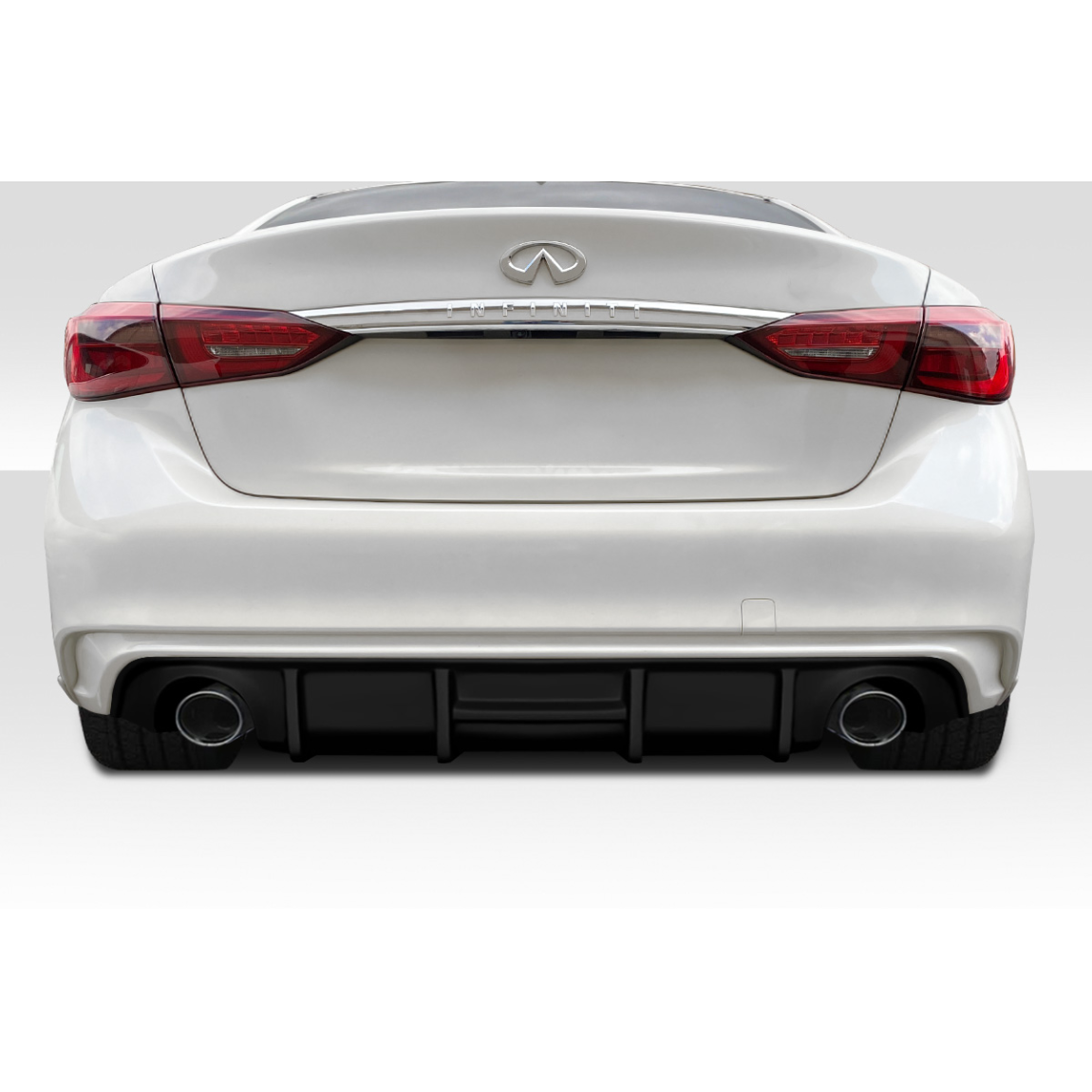All kind of body kits for Infiniti Q50 2018. Exterior/Diffusers 