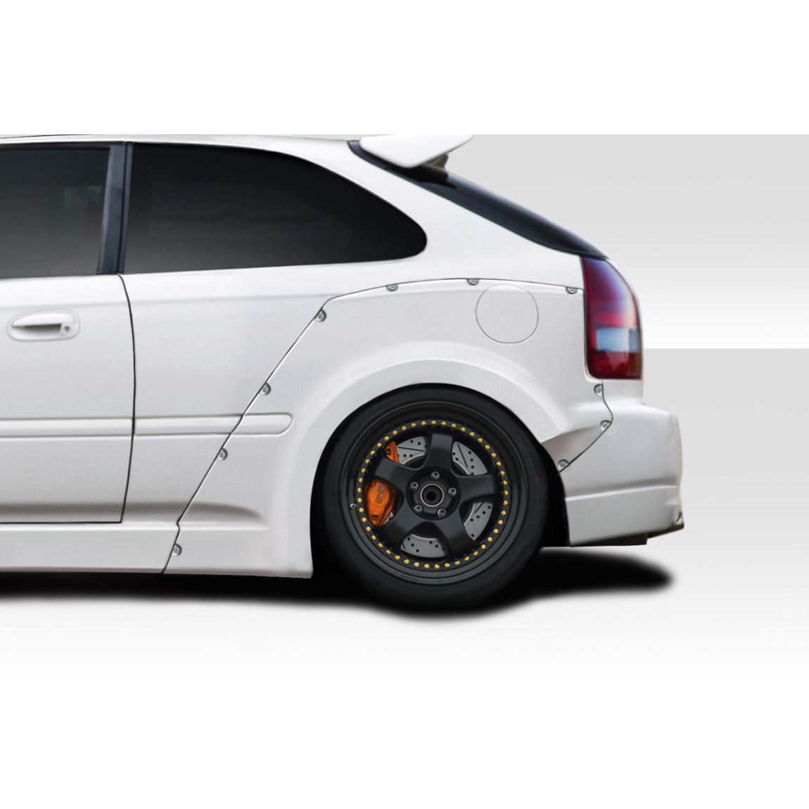 All kind of body kits for Honda Civic 1996. Exterior/Fenders 