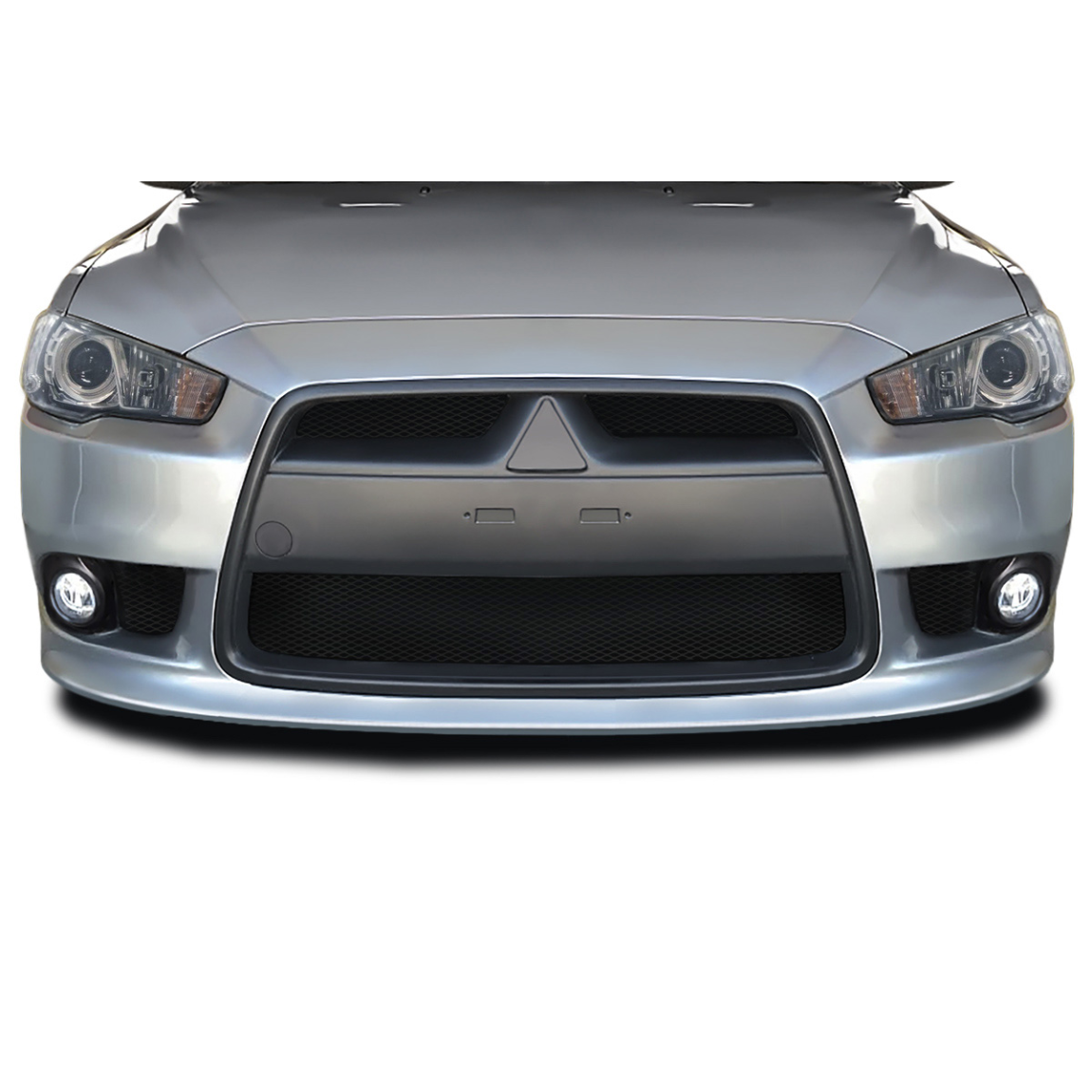 All kind of body kits for Mitsubishi Lancer 2008. Exterior/Front Bumpers or Lips 