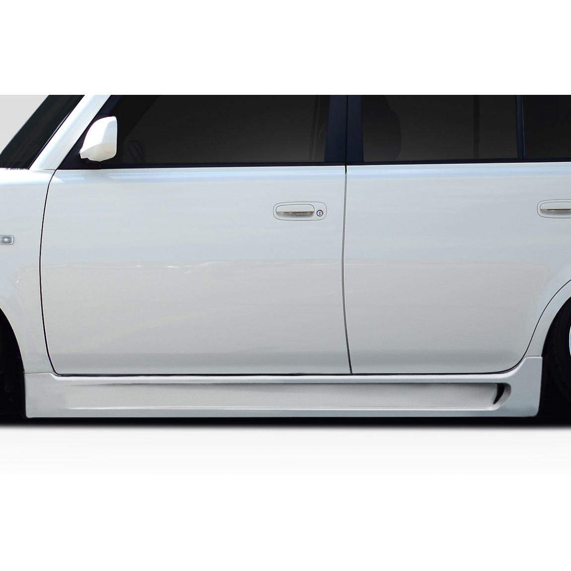 All kind of body kits for Scion xB 2004. Exterior/Side Skirts 