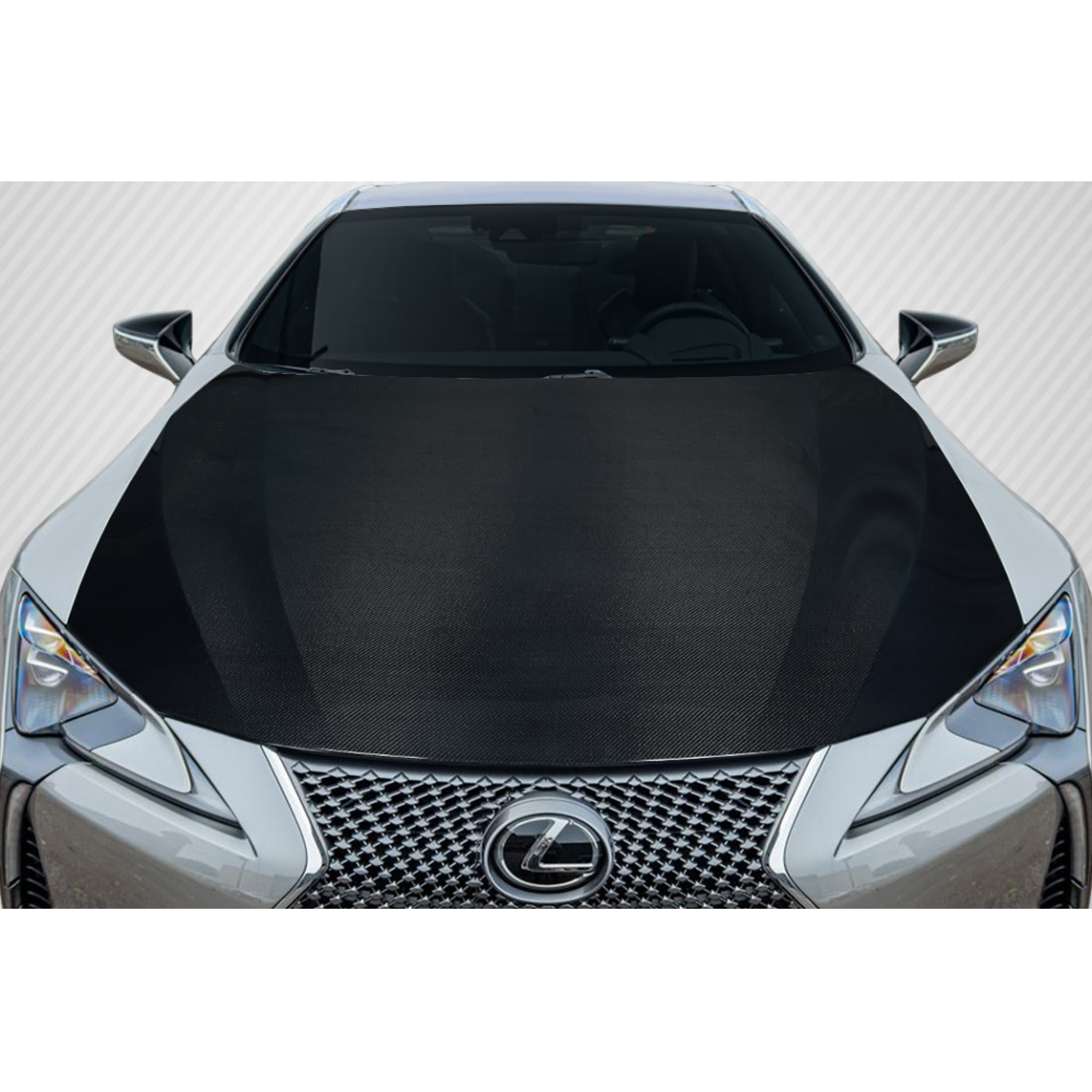 All kind of body kits for Lexus LC500 2018. Exterior/Hoods 