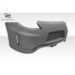 2009-2020 Nissan 370Z Z34 N-4 Rear Bumper - 1 Piece image - 7