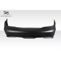 2006-2011 Mercedes CLS C219 W219 Black Series Look Rear Bumper - 1 Piece image - 8
