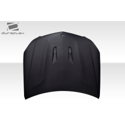 2012-2014 Mercedes C63 W204 Duraflex Black Series Look Hood - 1 Piece image - 7