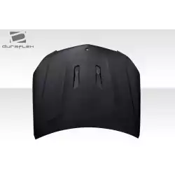 2012-2014 Mercedes C63 W204 Black Series Look Hood - 1 Piece image - 7