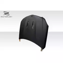 2012-2014 Mercedes C63 W204 Black Series Look Hood - 1 Piece image - 8