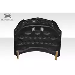 2012-2014 Mercedes C63 W204 Black Series Look Hood - 1 Piece image - 9