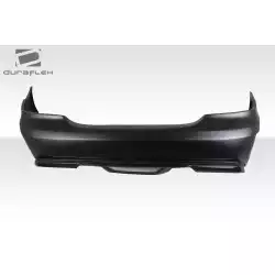 2001-2007 Mercedes C Class W203 Black Series Look Rear Bumper - 1 Piece image - 8