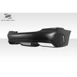 2001-2007 Mercedes C Class W203 Black Series Look Rear Bumper - 1 Piece image - 9