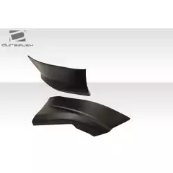 2013-2020 Scion FR-S Toyota 86 Subaru BRZ Modellista Look Rear Add Ons Spat Extensions - 2 Piece image - 13