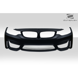 2014-2020 BMW 4 Series F32 Duraflex M4 Look Front Bumper - 1 Piece image - 8