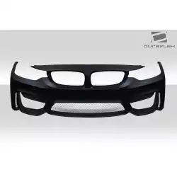 2014-2020 BMW 4 Series F32 M4 Look Front Bumper - 1 Piece image - 7