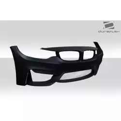 2014-2020 BMW 4 Series F32 M4 Look Front Bumper - 1 Piece image - 8