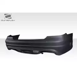 2003-2009 Mercedes E Class W211 4DR W-1 Rear Bumper - 1 Piece image - 8