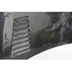 2004-2008 Ford F-150 Carbon Creations Super Snake Look Hood - 1 Piece image - 10