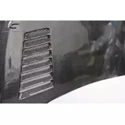 2004-2008 Ford F-150 Super Snake Look Hood - 1 Piece image - 10