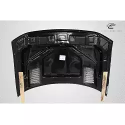 2004-2008 Ford F-150 Super Snake Look Hood - 1 Piece image - 12