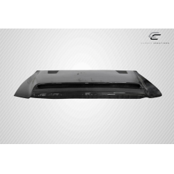 2004-2008 Ford F-150 Carbon Creations Super Snake Look Hood - 1 Piece image - 13