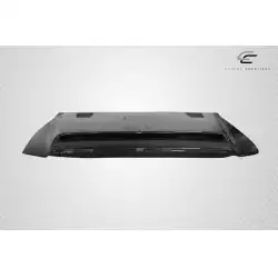 2004-2008 Ford F-150 Super Snake Look Hood - 1 Piece image - 13