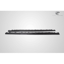 2015-2023 Ford Mustang Carbon Creations GT Concept Side Skirt Rocker Panels - 2 Piece image - 9