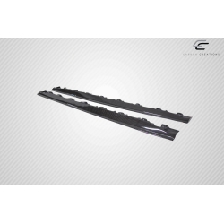 2015-2023 Ford Mustang Carbon Creations GT Concept Side Skirt Rocker Panels - 2 Piece image - 10