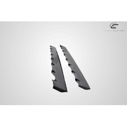 2015-2023 Ford Mustang Carbon Creations GT Concept Side Skirt Rocker Panels - 2 Piece image - 11