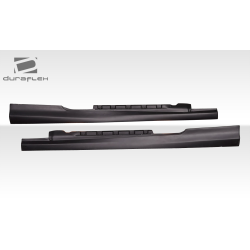 2010-2016 Mercedes E Class C207 2DR A207 Convertible Eros Version 3 Side Skirt Rocker Panels - 2 Piece image - 17