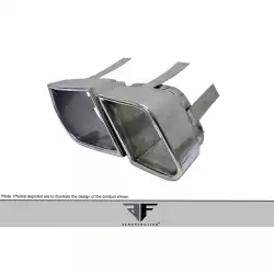 2011-2014 Porsche Cayenne AF-4 Exhaust Tips - 4 Piece (S) image - 9