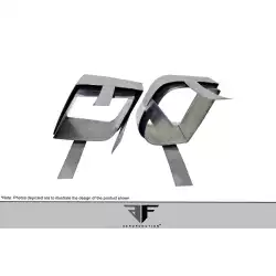 2011-2014 Porsche Cayenne AF-4 Exhaust Tips - 4 Piece (S) image - 10