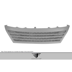 2008-2015 Lexus LX570 AF-1 Wide Body Grille ( GFK ) - 1 Piece (S) image - 7