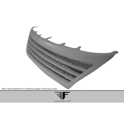 2008-2015 Lexus LX570 AF-1 Wide Body Grille ( GFK ) - 1 Piece (S) image - 8