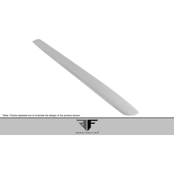 2008-2015 Lexus LX570 Urethane AF-1 Wide Body Door Caps ( PUR-RIM ) - 4 Piece (S) image - 9