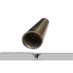 2008-2015 Lexus LX570 AF-1 Exhaust Tips - 4 Piece (S) image - 7