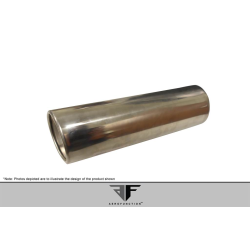 2008-2015 Lexus LX570 AF-1 Exhaust Tips - 4 Piece (S) image - 8