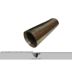 2008-2015 Lexus LX570 AF-1 Exhaust Tips - 4 Piece (S) image - 9