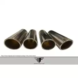 2008-2015 Lexus LX570 AF-1 Exhaust Tips - 4 Piece (S) image - 10