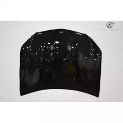 2008-2011 Mercedes C Class W204 Black Series Look Hood - 1 Piece image - 8