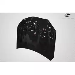2008-2011 Mercedes C Class W204 Black Series Look Hood - 1 Piece image - 9