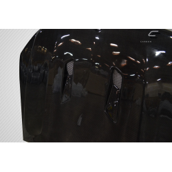 2008-2011 Mercedes C Class W204 Carbon Creations Black Series Look Hood - 1 Piece image - 11