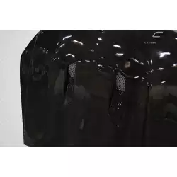 2008-2011 Mercedes C Class W204 Black Series Look Hood - 1 Piece image - 10
