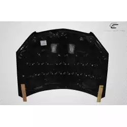 2008-2011 Mercedes C Class W204 Black Series Look Hood - 1 Piece image - 11