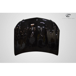 2012-2014 Mercedes C Class W204 Carbon Creations Black Series Look Hood - 1 Piece image - 8