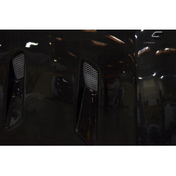 2012-2014 Mercedes C Class W204 Carbon Creations Black Series Look Hood - 1 Piece image - 10