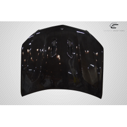 2008-2011 Mercedes C63 W204 Carbon Creations Black Series Look Hood - 1 Piece image - 8
