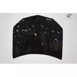 2008-2011 Mercedes C63 W204 Black Series Look Hood - 1 Piece image - 8