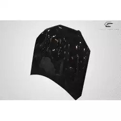 2008-2011 Mercedes C63 W204 Black Series Look Hood - 1 Piece image - 9